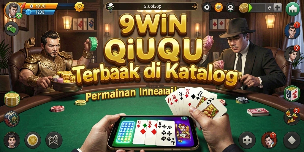 Gameplay 9WIN yang seru dan menarik untuk dimainkan.