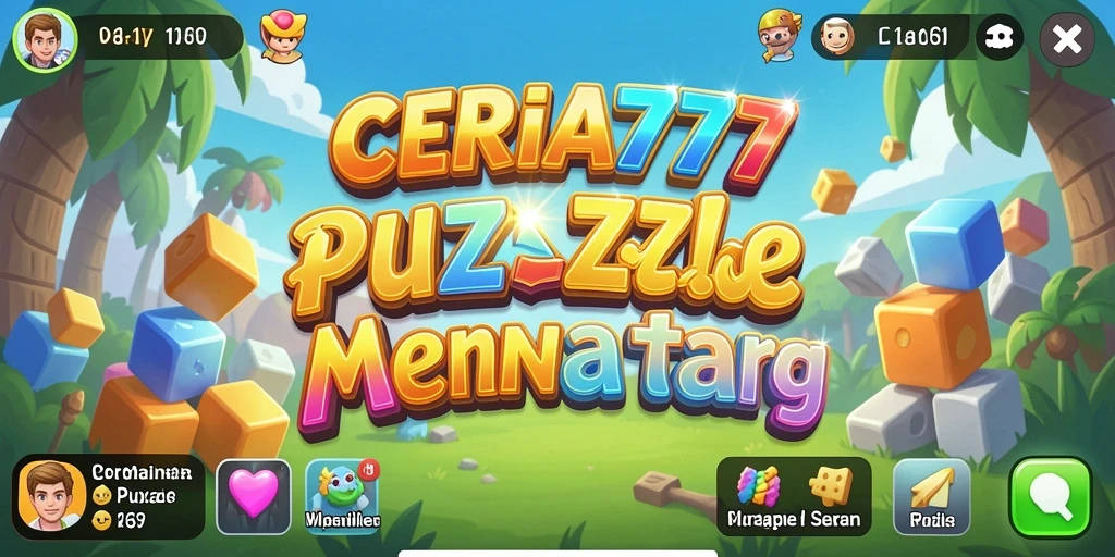 Tampilan gameplay CERIA777 yang menantang dan mengasyikkan.