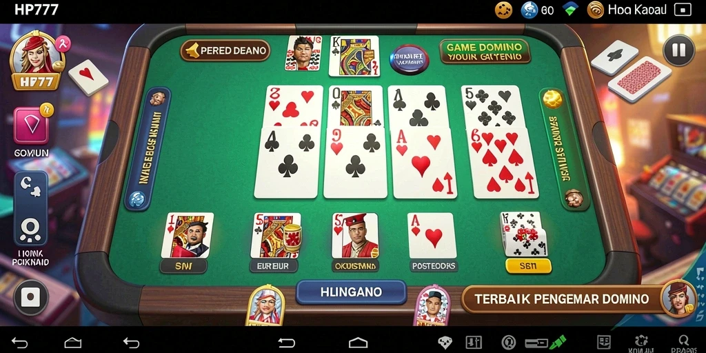 Gameplay seru Domino HP777 yang penuh tantangan.