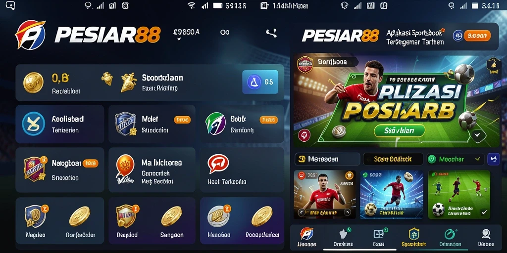 Tampilan gameplay PESIAR88 yang interaktif dan menarik.