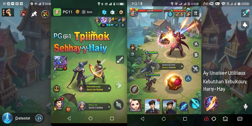 Tampilan antarmuka PG11 yang sederhana dan fungsional.