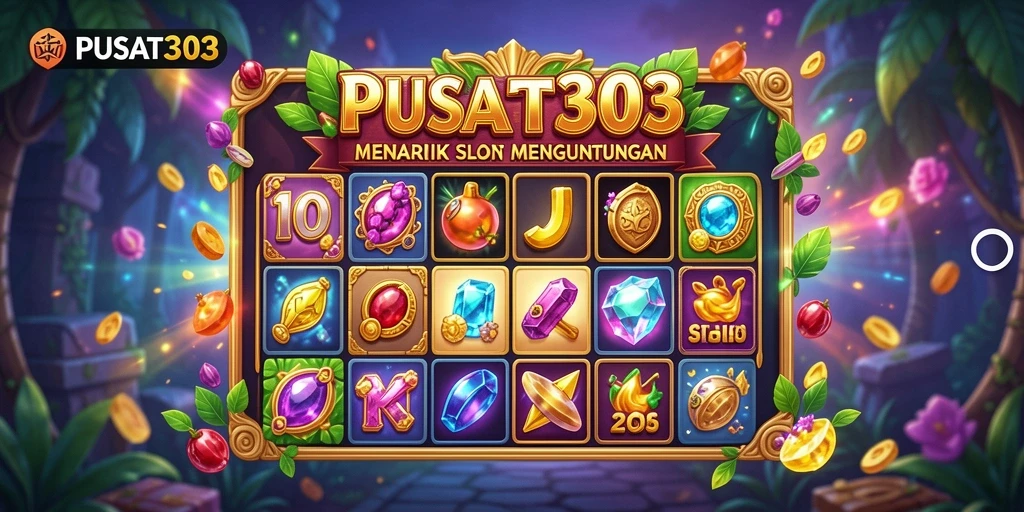 Tampilan menarik dari gameplay PUSAT303 yang seru dan mengasyikkan.