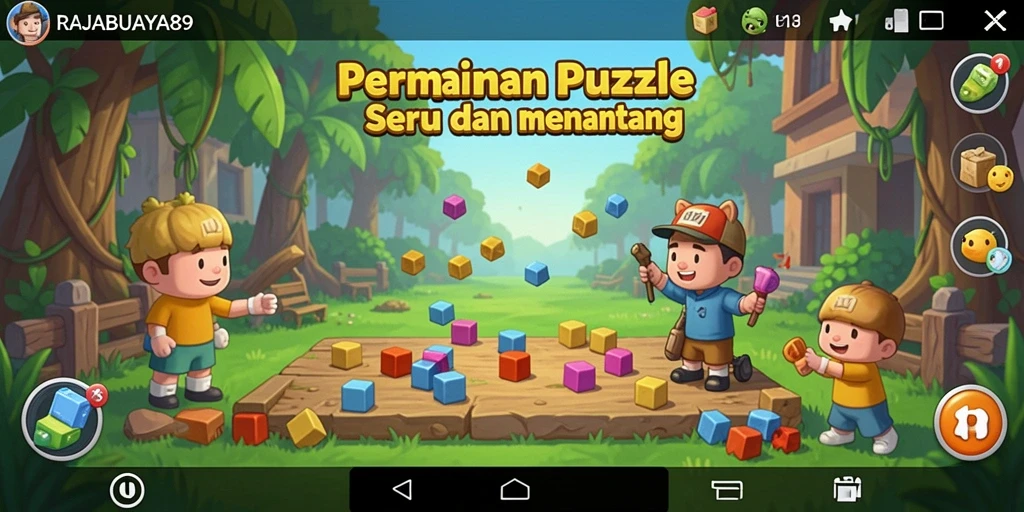 Tampilan menarik dari gameplay RAJABUAYA89 yang menantang.