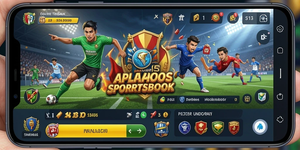Screenshot S13 yang menunjukkan pengalaman menarik dalam taruhan olahraga.