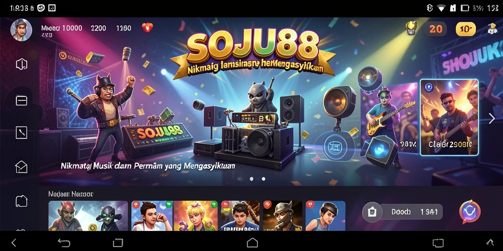 Tampilan menarik dari gameplay <strong>SOJU88</strong> yang mengasyikkan.
